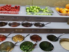 自助调料区-海底捞火锅(青悦城店)