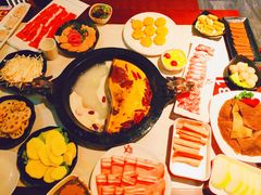 -老门框爆肚涮肉(金宝街店)