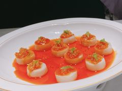 金蒜酱配低温澳带-杏花堂晋商私房菜(华熙五棵松店)