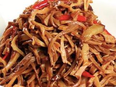 腊味烟爆烟笋-卞氏菜根香·川菜(青羊万达店)