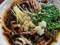 烂糊鳝丝-金泰老法菜(天民路店)