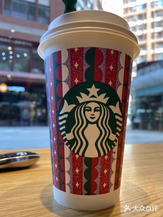 星巴克(宁波老外滩店)秋季特饮图片