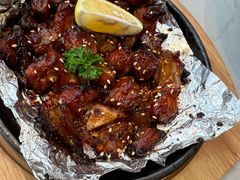 招牌三文鱼骨-IL Forno 意坊·意大利餐厅(温州万象城店)