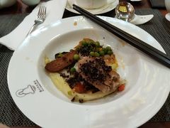 -大佛寺高级素食自助餐厅