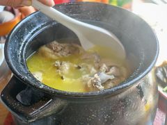 -崂山水果园农家宴(泉水鸡店)