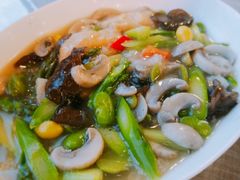 -然一素食餐厅(马利来广场店)