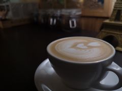 招牌拿铁-隅cafe(傅厚岗店)