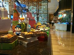 自助取餐区-富力万达嘉华酒店-美食汇西餐厅