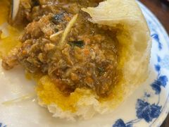 蟹黄包肉馅-四海楼(如皋定慧禅寺店)