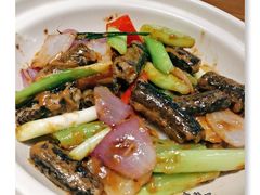 啫啫黄鳝煲-周锦记广式餐厅