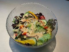 藜麦素菜色拉-漢舍川菜馆(国贸商城店)