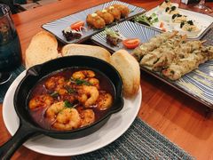 蒜香辣味橄榄油爆对虾-帕歌西班牙餐厅paco tapas