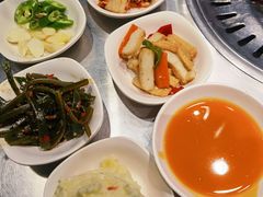 -韩聚屋韩国烤肉餐厅(新北万达店)