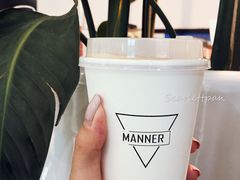 桂花拿铁-Manner Coffee(芮欧百货店)