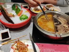 -一绪に寿喜烧(虹悦城店)