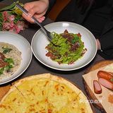 双子塔下的这家餐酒吧尊的美呆！！