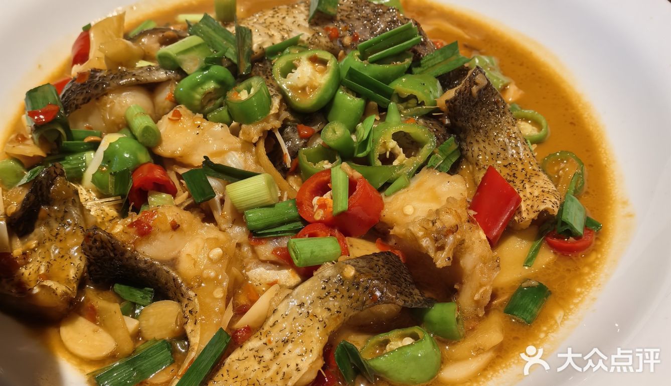 野竹林餐馆鱼头两吃