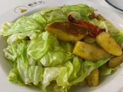 包包菜炒馕丁-帕米尔食府(白云观店)