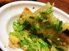 西葫芦鸡蛋饼-甲乙饼·北京手工肉饼(西直门凯德茂店)
