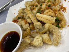 椒盐九肚鱼-凤城康记饭店