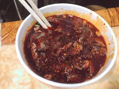 香辣叉烧牛腩粉-覃肥叔桂林米粉(粮道街店)