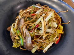 酸菜牛肚拌川-三千尺面馆(莫干山路店)