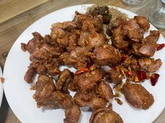 炸脆鸡胗-老七饭馆(光荣道总店)