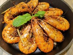 黑胡椒焗大虾-卡朋西餐(扬名广场店)
