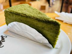 抹茶千层蛋糕-Seesaw Coffee(朝阳大悦城店)