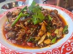 -牟记江湖重庆地标特色菜鱼蛋海鲜羊蝎子(巴南区黑金冠十多年好店)