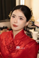 点击看大图 -艾拉·女王婚纱礼服馆