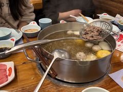 -鲜锦记潮汕牛肉火锅(月坛店)