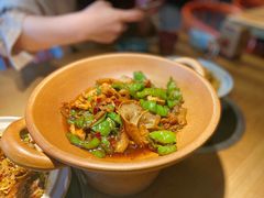擂辣炒肉-吃饭皇帝大(解放西路店)