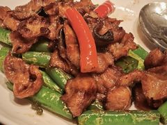 尖椒炒河鳗-三利音·玖弄小鲜(浦东嘉里城店)