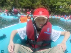 -龙井峡漂流