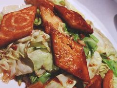 包包菜炒馕-巴依老爷·新疆美食(上城区天城路店)