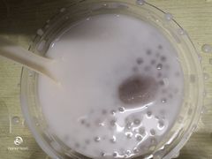 椰汁芒果芋圆西米露-小雨点糖水店(中兴街分店)
