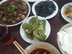 -梯坎豆花