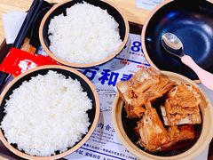 脊骨砂锅-万和春排骨砂锅米饭(新业广场店)