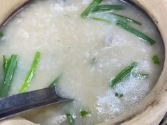 -长城砂煲田鸡粥