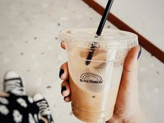 -black rainbow coffee
