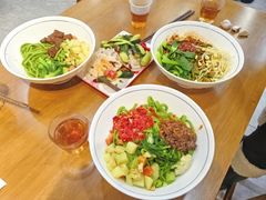 -秦君宝手擀菠菜面(金花路店)