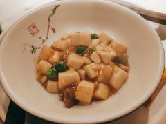 石锅鸡汤豆腐-绿茶餐厅(华发商都店)