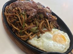 铁板牛肉炒面-王家沙点心店(西康路店)