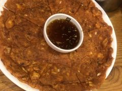 泡菜饼-喇喇排骨火锅·传统韩式脊骨汤(望京西园总店)