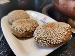 芝麻烧饼-阳坊胜利涮羊肉(阳坊老店)