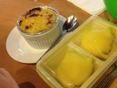 焗榴莲西米布甸-满记甜品(国际广场店)