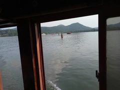 三潭印月-西湖游船