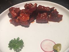 糖醋排骨-俏江南天津时尚曲艺主题餐厅(马场道店)