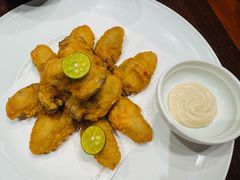 脆炸杏树屯蛎蝗-喜鼎海胆水饺(东港店)